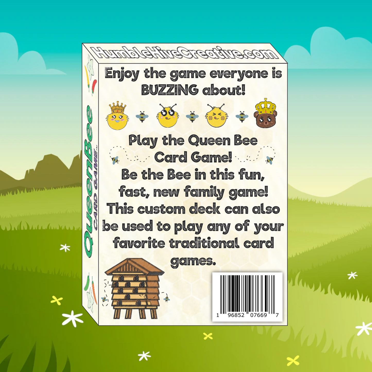 Queen Bee Card Game