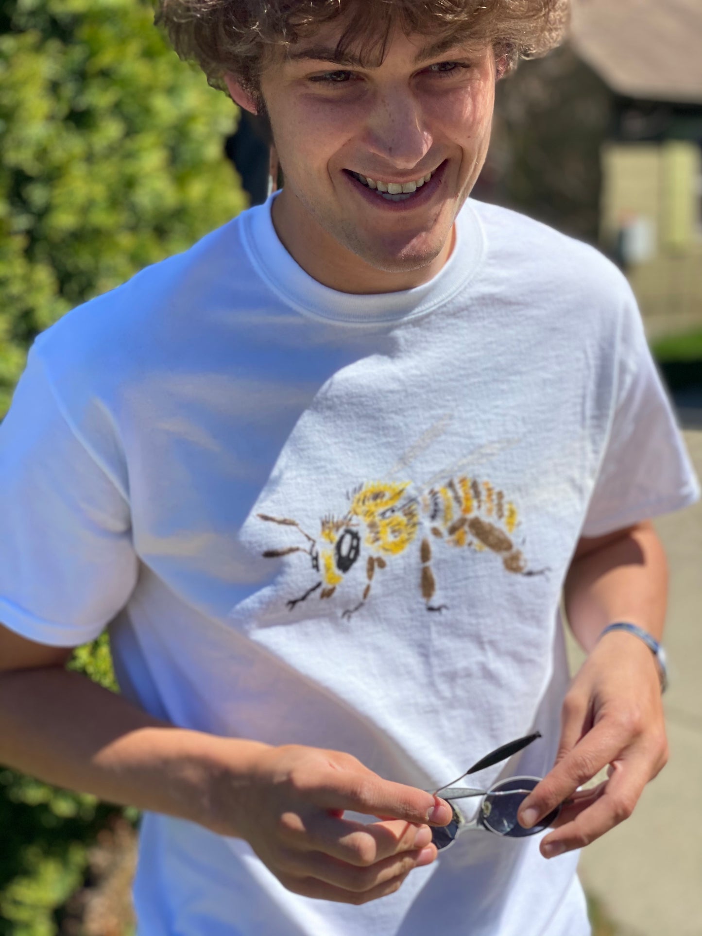 Pastel Bee T's