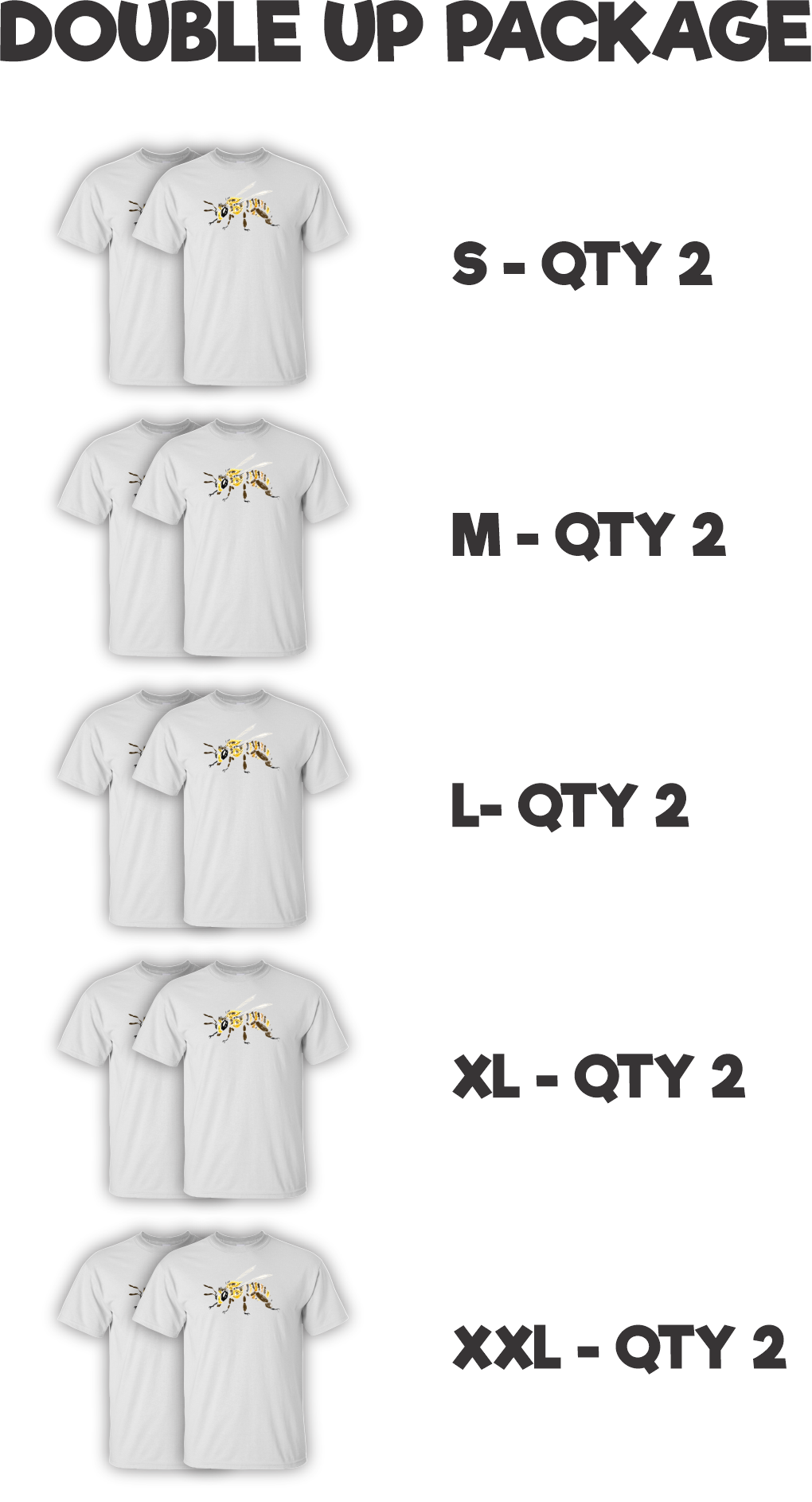 Pastel Bee T's