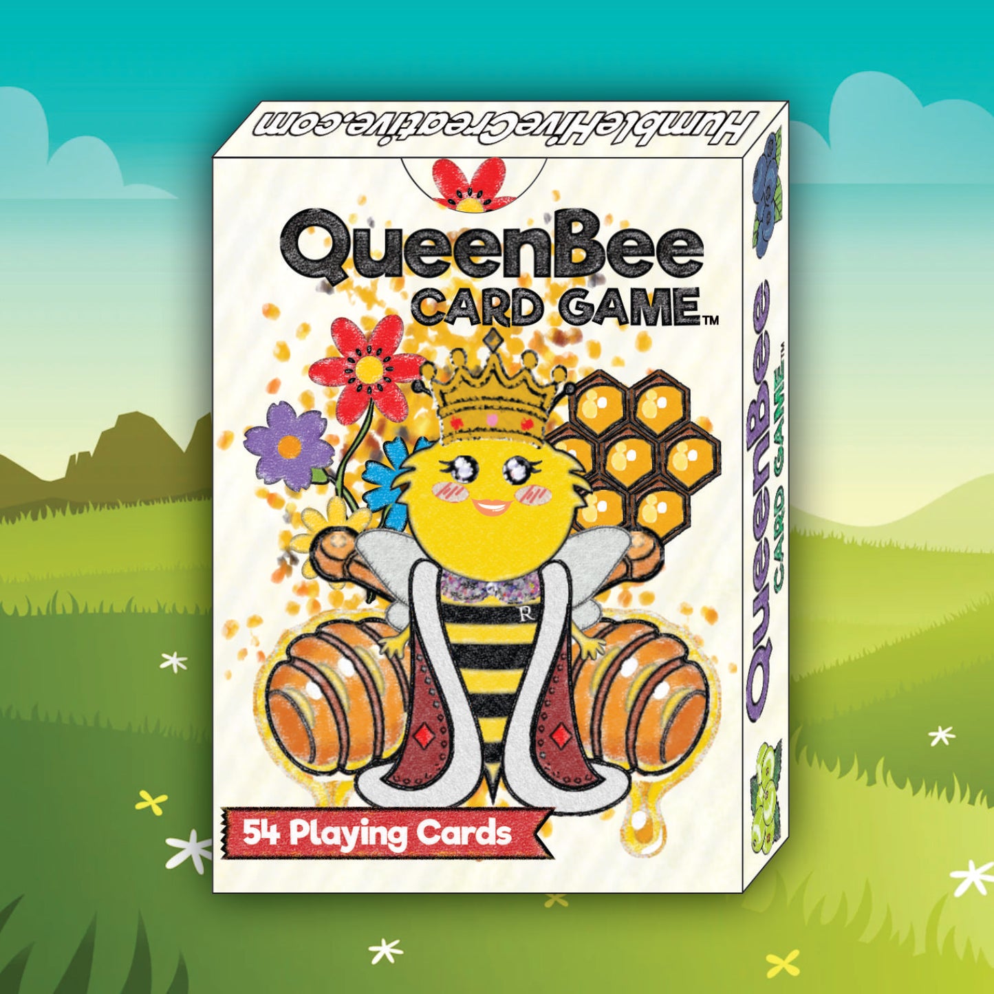 Queen Bee Card Game