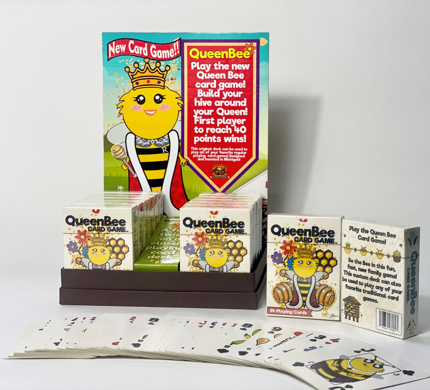 Queen Bee Card Game