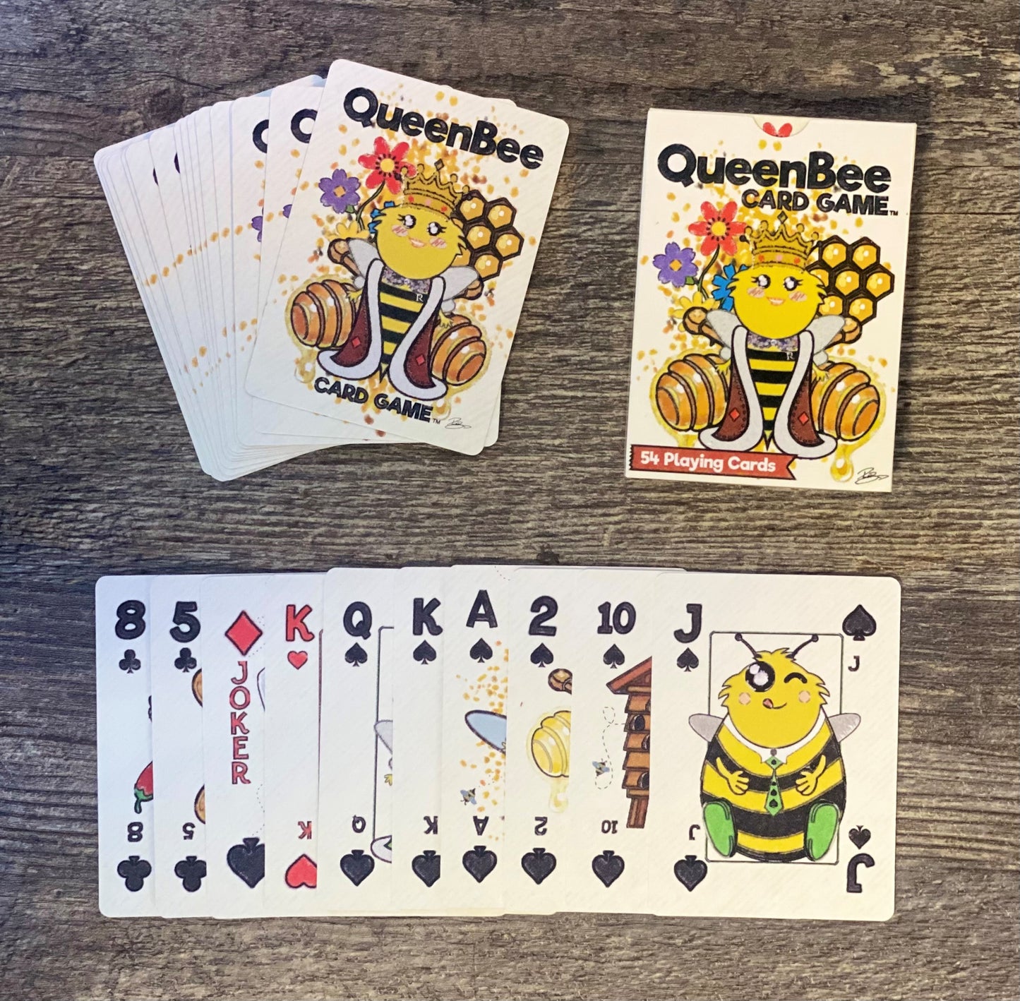 Queen Bee Card Game